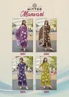 Manvari By Mittoo Rayon Handwork Kurti With Bottom Dupatta Wholesale Price In Surat